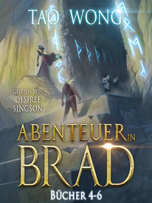cover image of Abenteuer in Brad Bücher 4-6